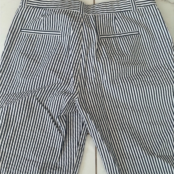 J crew striped flat front pants - Picture 6 of 7